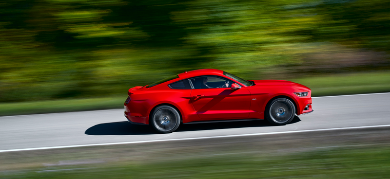 Illustration for article titled Ford Mustang Marks 50 Years With All-New Sleek Design, Innovative Technologies and World-Class Performance